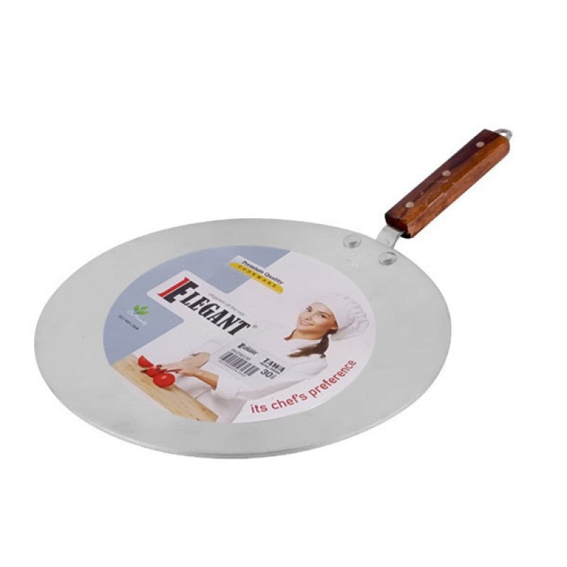 Elegant Heavy Tawa with Hook 30cm – Durable Flat Griddle