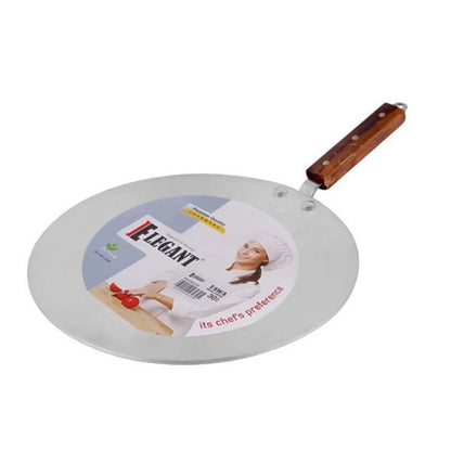 Elegant Heavy Tawa with Hook 30cm – Durable Flat Griddle