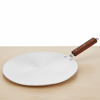 Elegant Heavy Tawa with Hook 30cm – Durable Flat Griddle