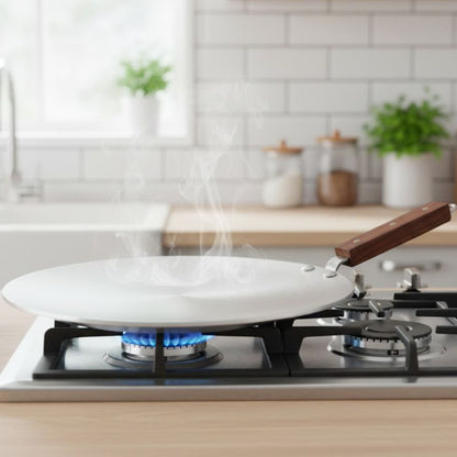 Elegant Heavy Tawa with Hook 30cm – Durable Flat Griddle